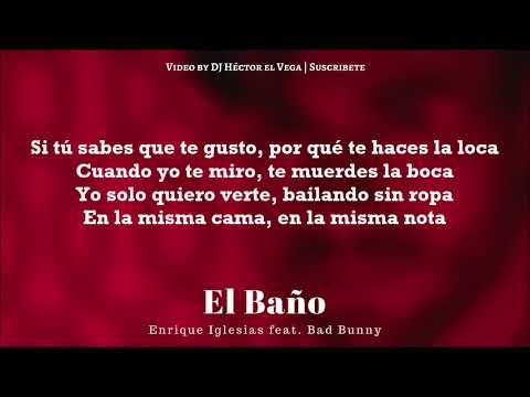Bailando Enrique Iglesias Lyrics
